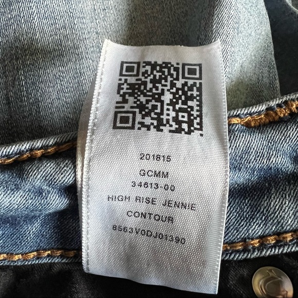 💯 True Religion Jennie CURVY High-Rise Skinny size 24 - Picture 13 of 13